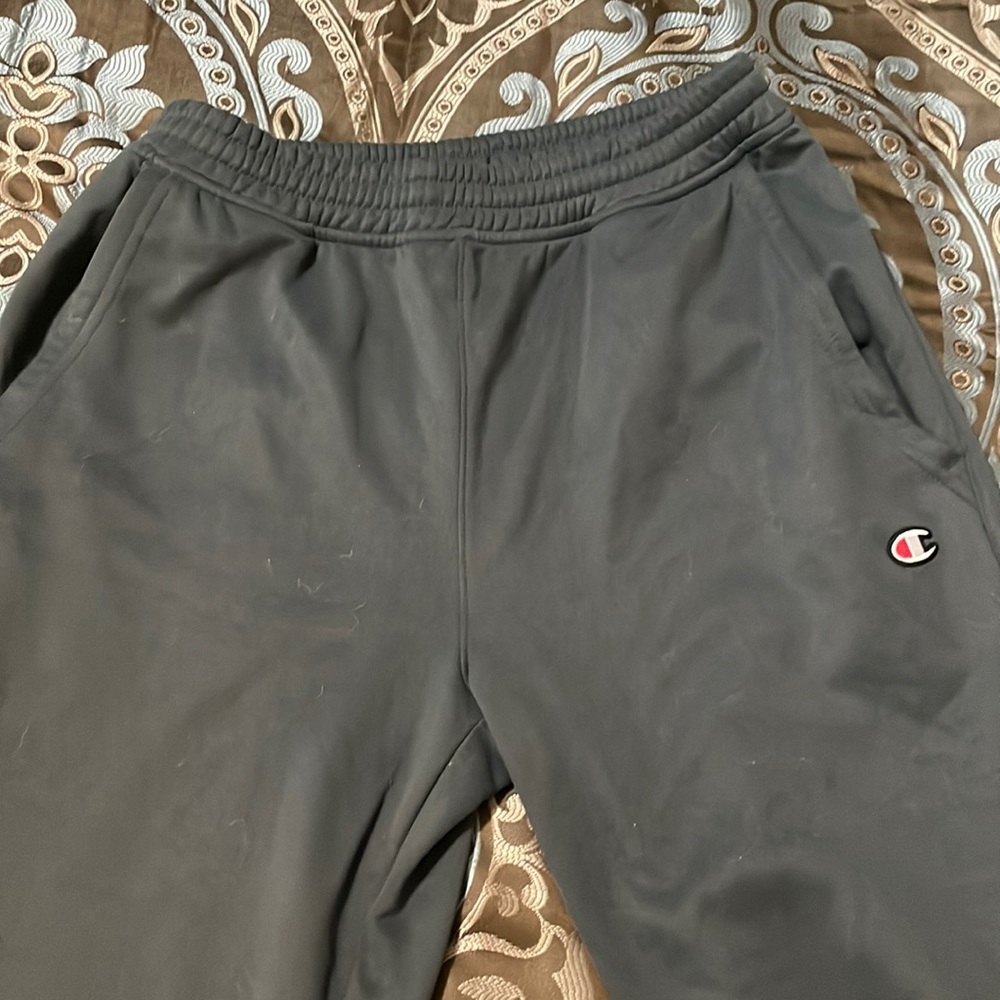 Champion Joggers Gray Small